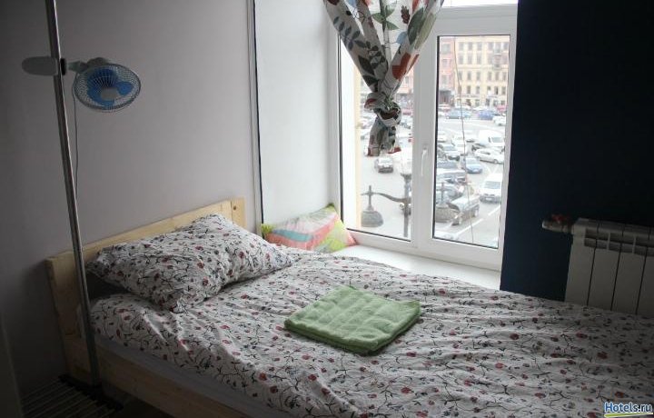 Гостиница Чей Чемодан Хостел Санкт-Петербург-26
